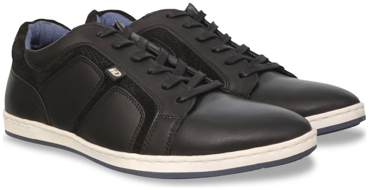 

ID Men s Black Casual Shoes