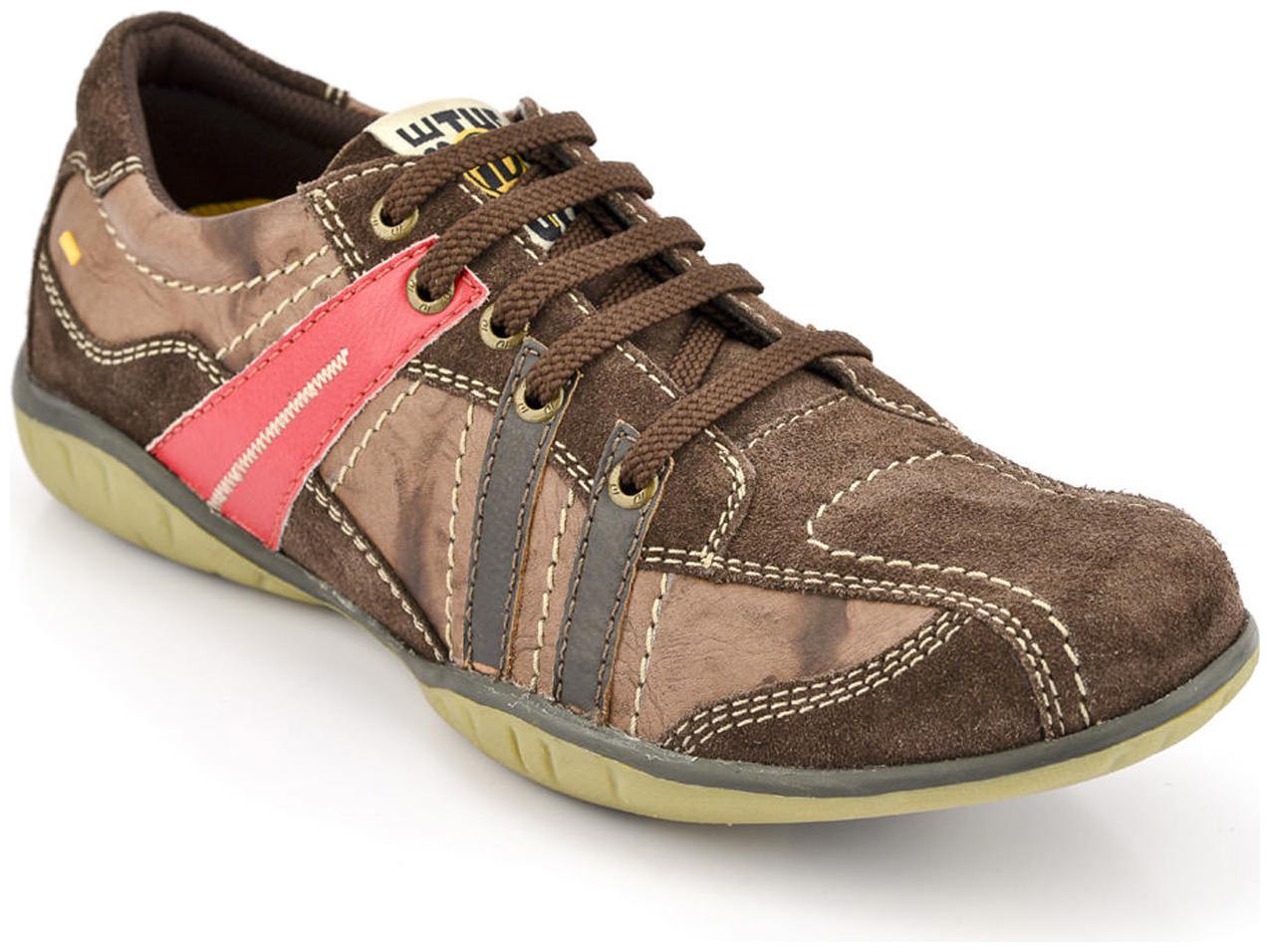 

Id Men Brown Casual Shoes - ID0135BROWN