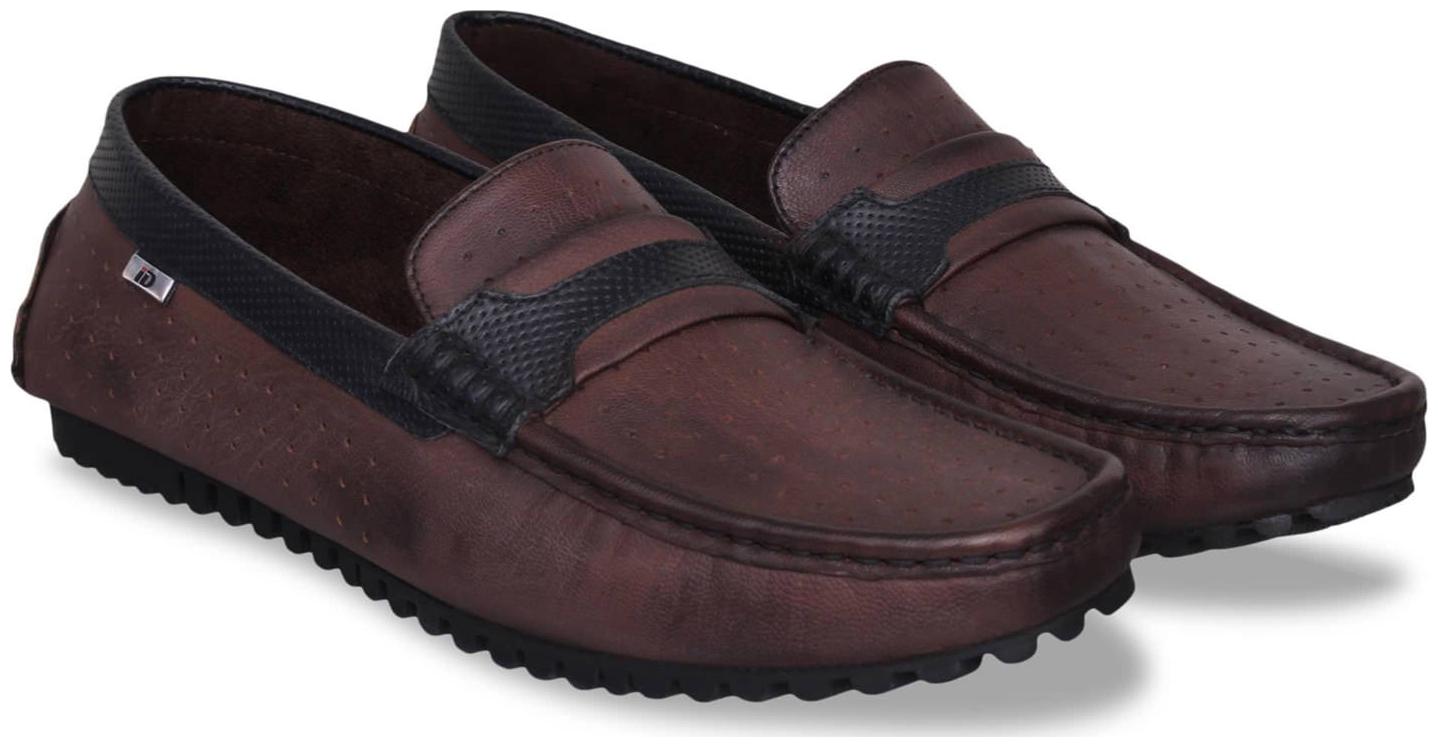 

Id Men Brown Loafers - ID1025BROWN