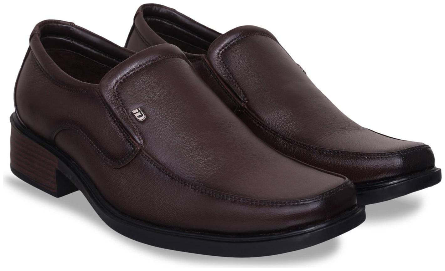 

ID Men s Brown Formal Shoes