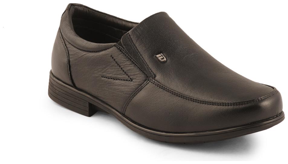 

Id Men Black Oxford Formal Shoes - ID6027BLACK