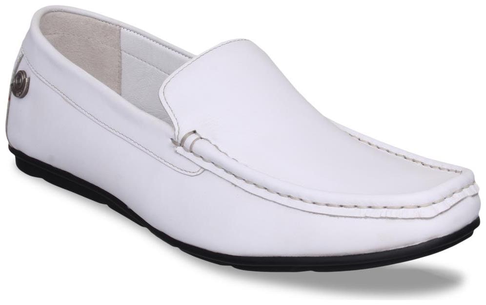 

Id Men White Loafers - ID1036WHITE