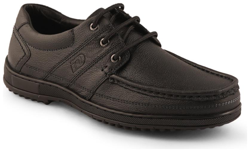 

Id Men Black Oxford Formal Shoes - ID2125BLACK