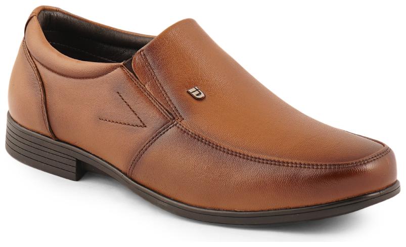 

Id Men Tan Oxford Formal Shoes - ID6027TAN