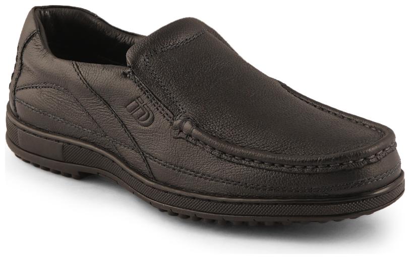 

Id Men Black Oxford Formal Shoes - ID2124BLACK