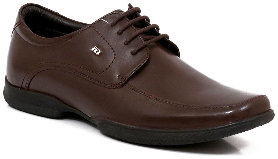 

Id Men Brown Oxford Formal Shoes - ID2038BROWN