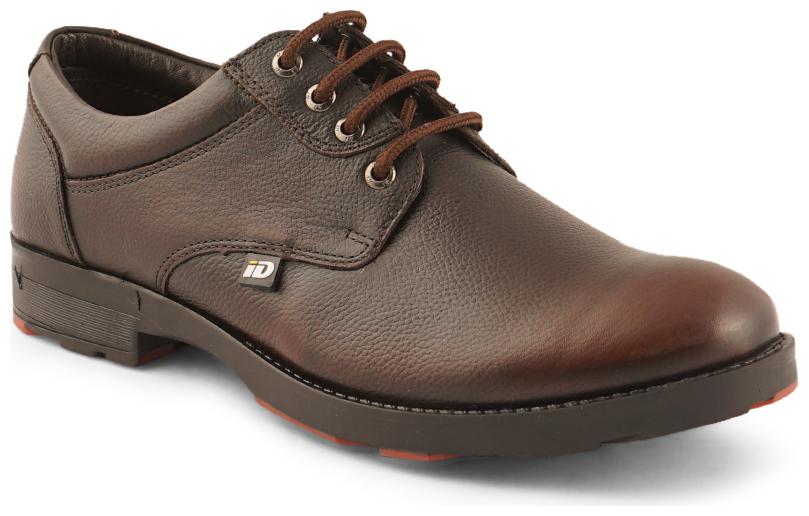 

Id Men Brown Oxford Formal Shoes - ID1072BROWN - ID1072BROWN