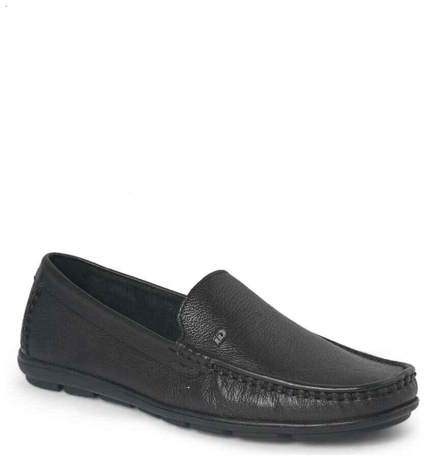 

Id Men Black Loafers - ID1064BLACK