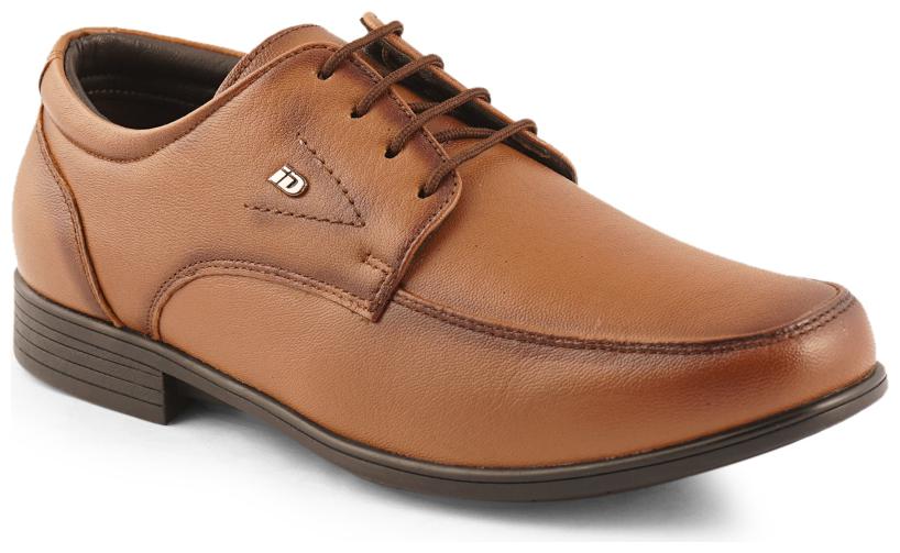 

Id Men Tan Oxford Formal Shoes - ID6028TAN - ID6028TAN