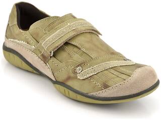 Id Casual Shoes For Men ( Green )