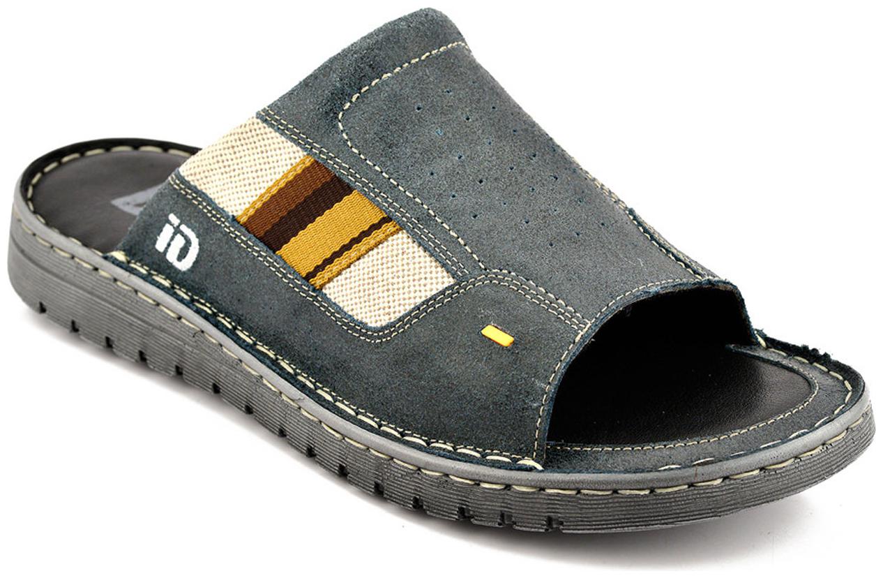 

Id Men Grey Sliders - 1 Pair
