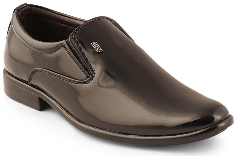 

Id Men Black Oxford Formal Shoes - IX2001BLACK