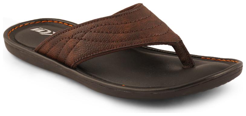 

Id Men Brown Indoor Slippers - 1 Pair