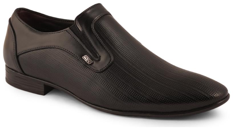 

Id Men Black Oxford Formal Shoes - IX2009BLACK