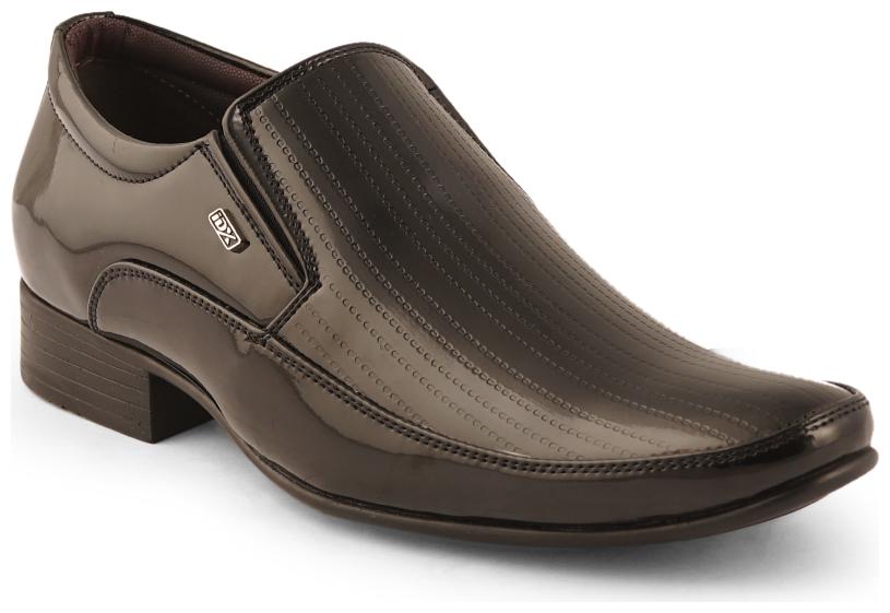 

Id Men Black Oxford Formal Shoes - IX2014BLACK