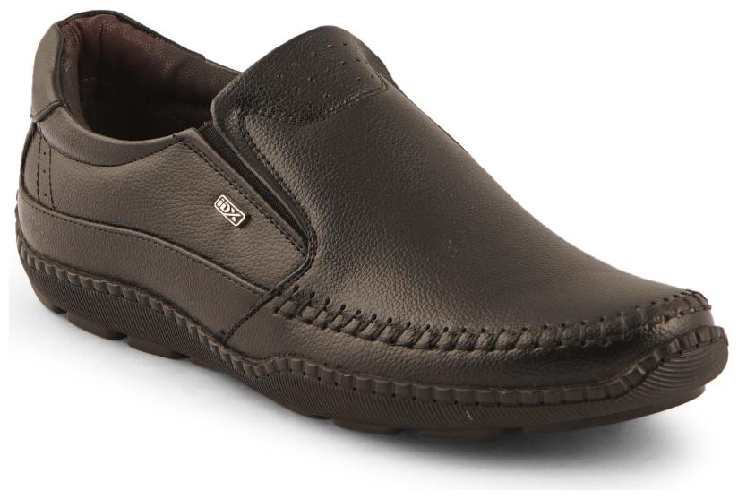 

Id Men Black Oxford Formal Shoes - IX2008BLACK