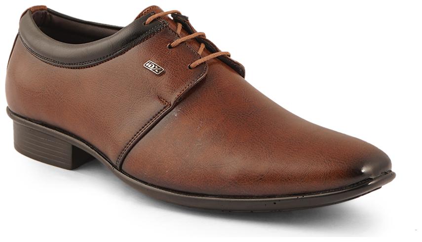 

Id Men Tan Oxford Formal Shoes - IX2003TAN