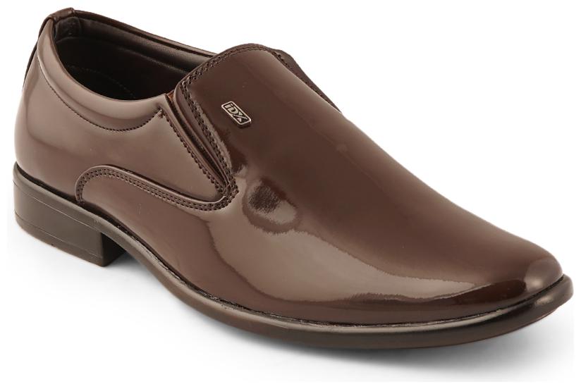 

Id Men Maroon Oxford Formal Shoes - IX2001WINE - IX2001WINE