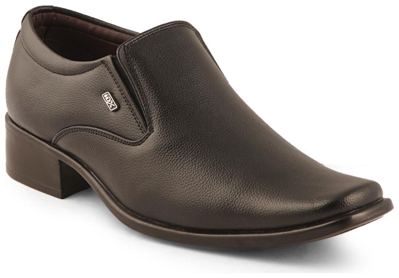 

Id Men Black Oxford Formal Shoes - IX2025BLACK