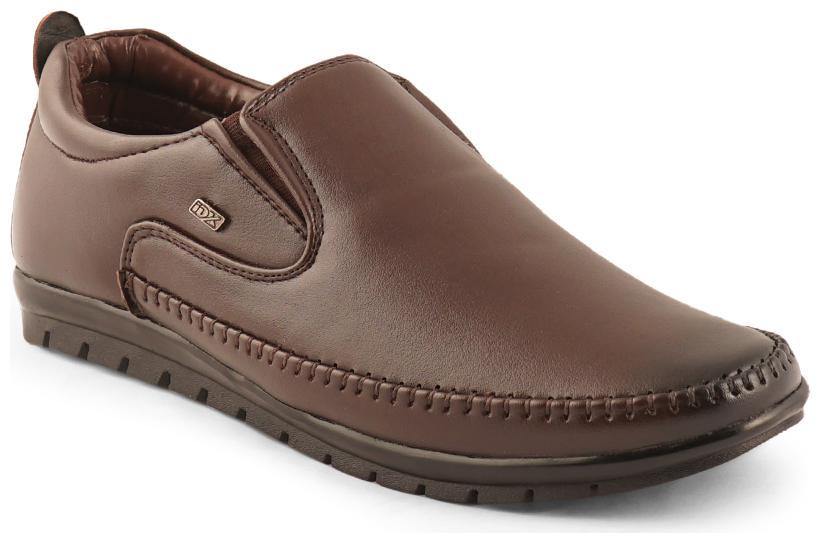 

Id Men Brown Oxford Formal Shoes - IX0117BROWN - IX0117BROWN