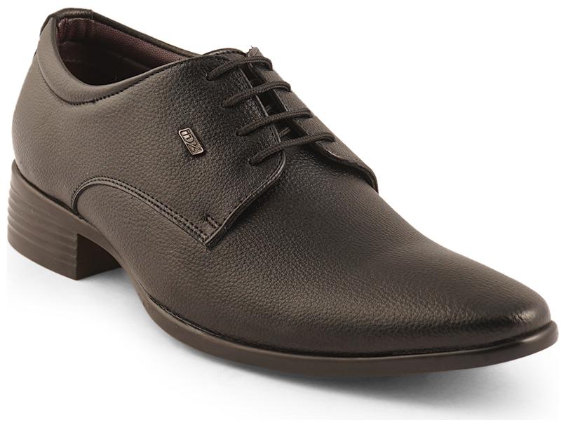

Id Men Black Oxford Formal Shoes - IX2026BLACK