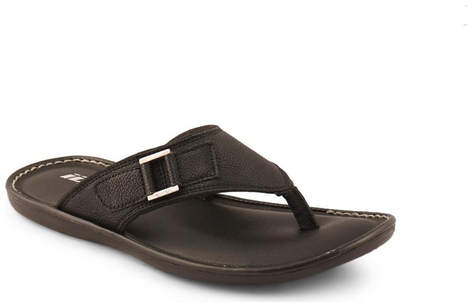

Id Men Black Indoor Slippers - 1 Pair