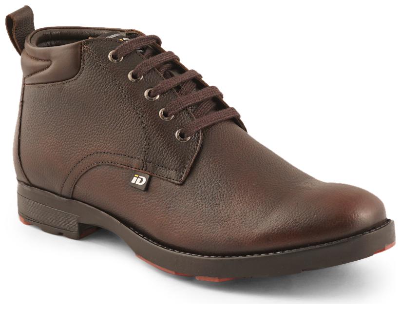 

Id Men Brown Outdoor Boots - ID1073BROWN