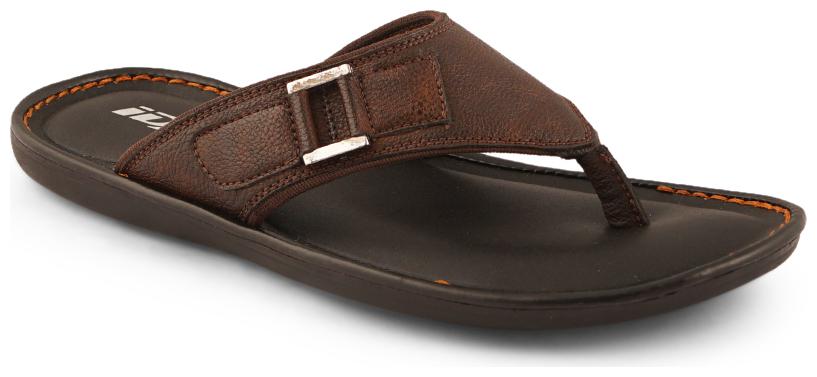 

Id Men Brown Indoor Slippers - 1 Pair