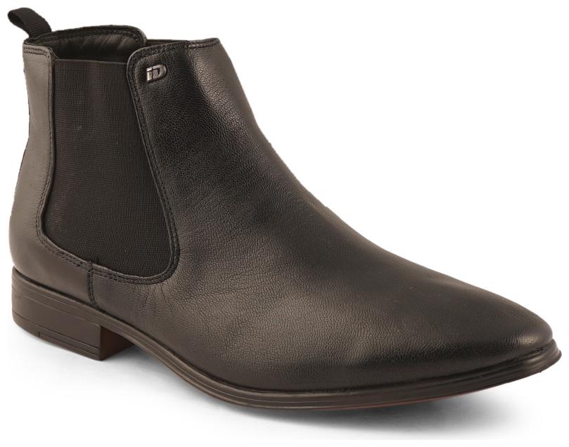 

Id Men Black Outdoor Boots - ID2123BLACK