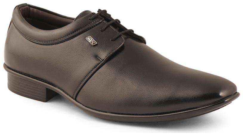 

Id Men Black Oxford Formal Shoes - IX2003BLACK