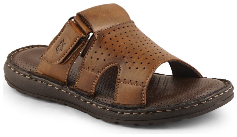 

Id Men Brown Indoor Slippers - 1 Pair