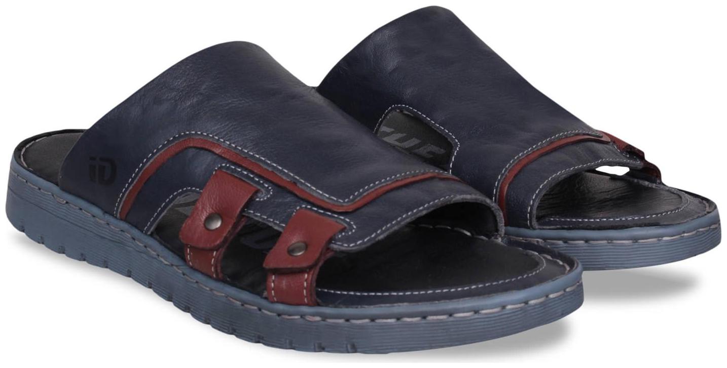 

Id Men Blue Sliders - 1 Pair