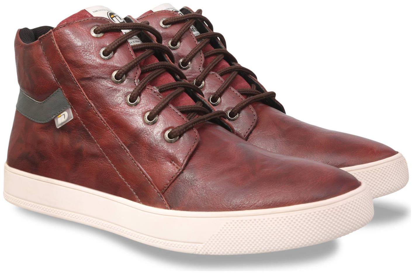 

Id Men Red Casual Shoes - ID3006MAROON
