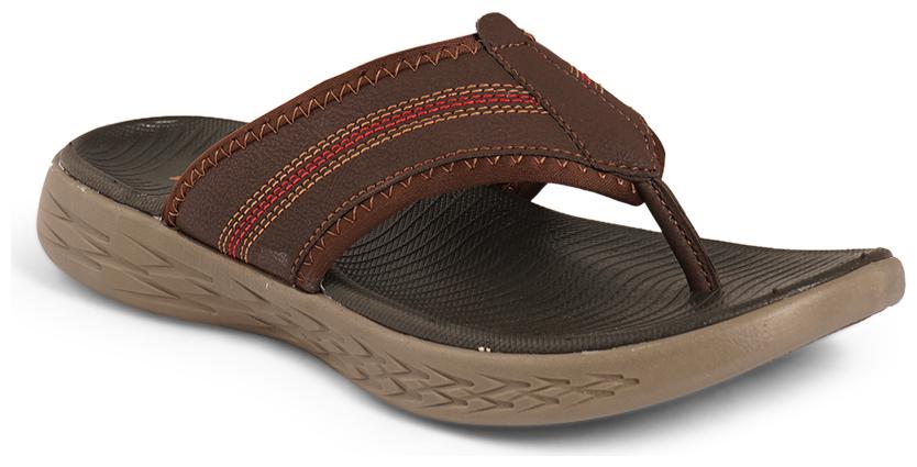 

Id Men Brown Indoor Slippers - 1 Pair