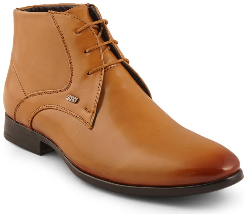 

Id Men Tan Outdoor Boots - IX2017TAN