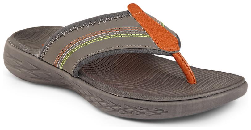 

Id Men Grey Indoor Slippers - 1 Pair