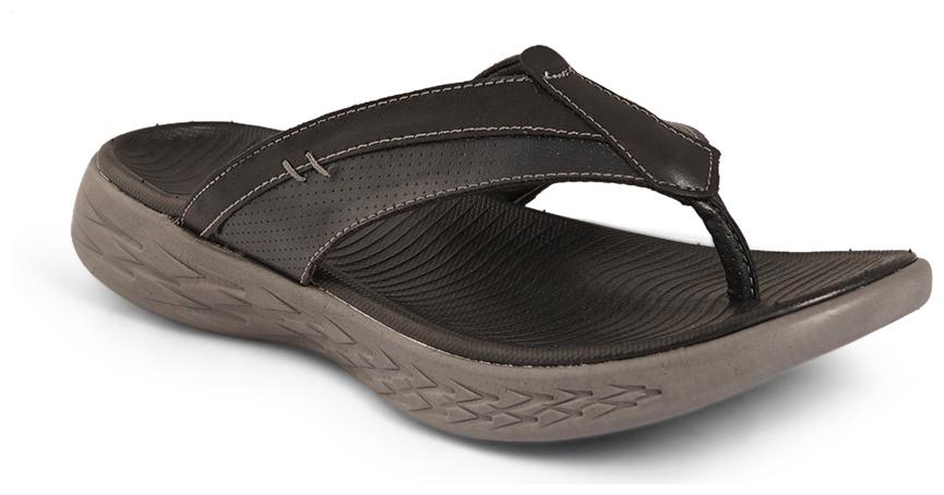 

Id Men Black Indoor Slippers - 1 Pair