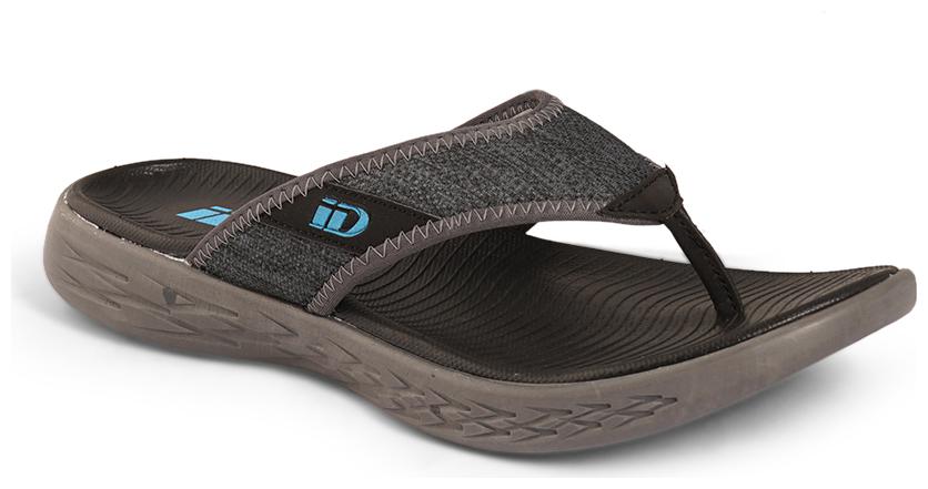 

Id Men Grey Indoor Slippers - 1 Pair