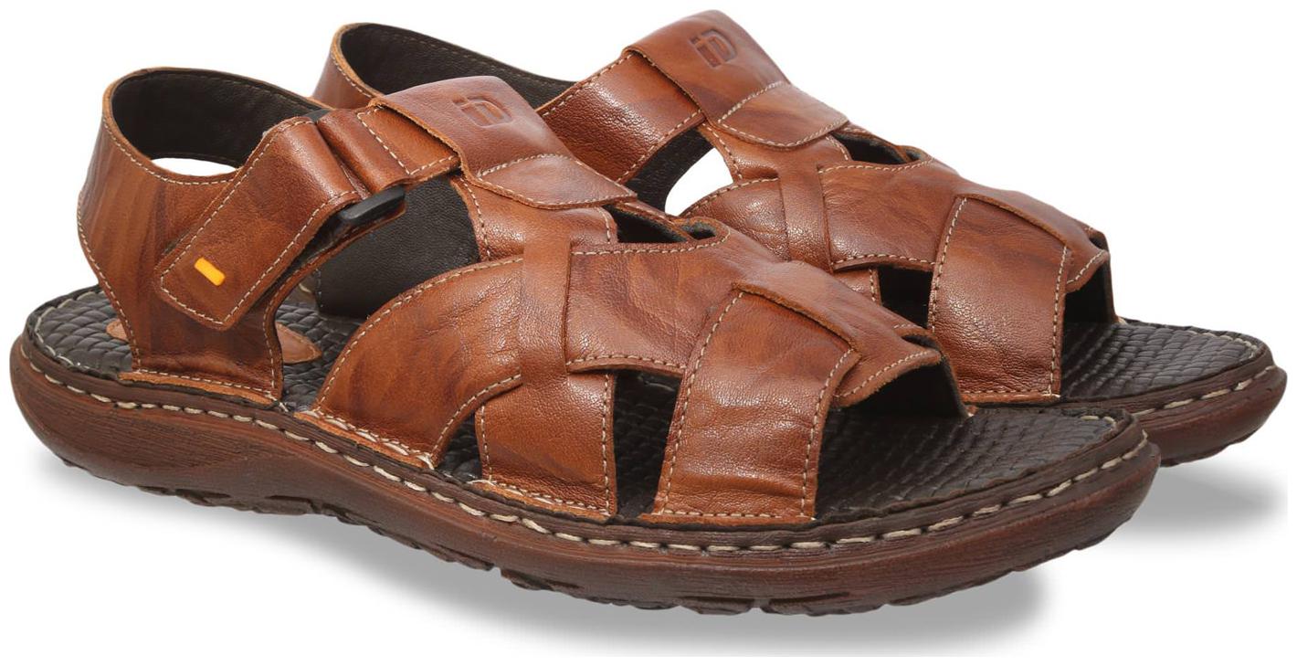 

ID Men s Tan Sandals Floaters