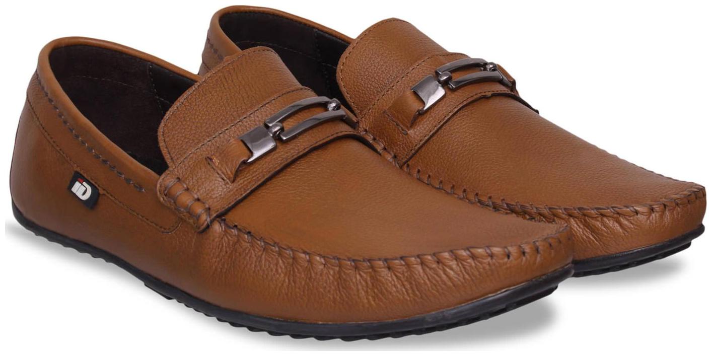 

Id Men Tan Loafers - ID1034TAN