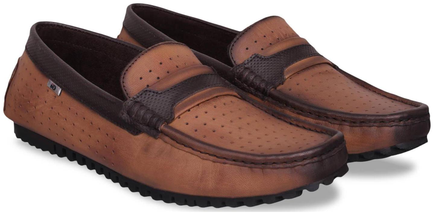 

Id Men Tan Loafers - ID1025TAN