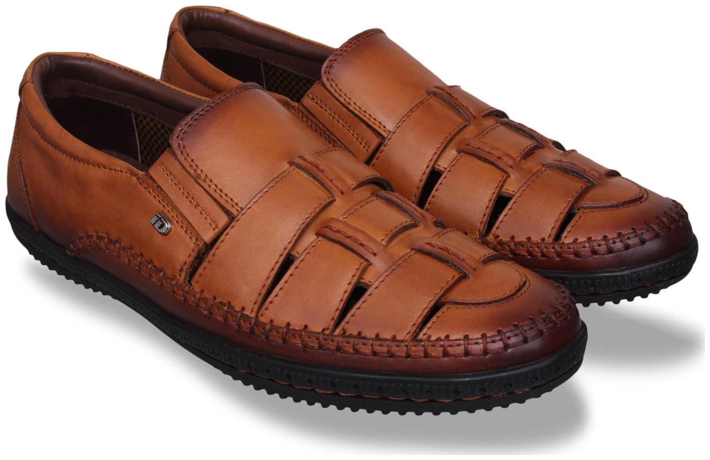 

Id Men Tan Sandals