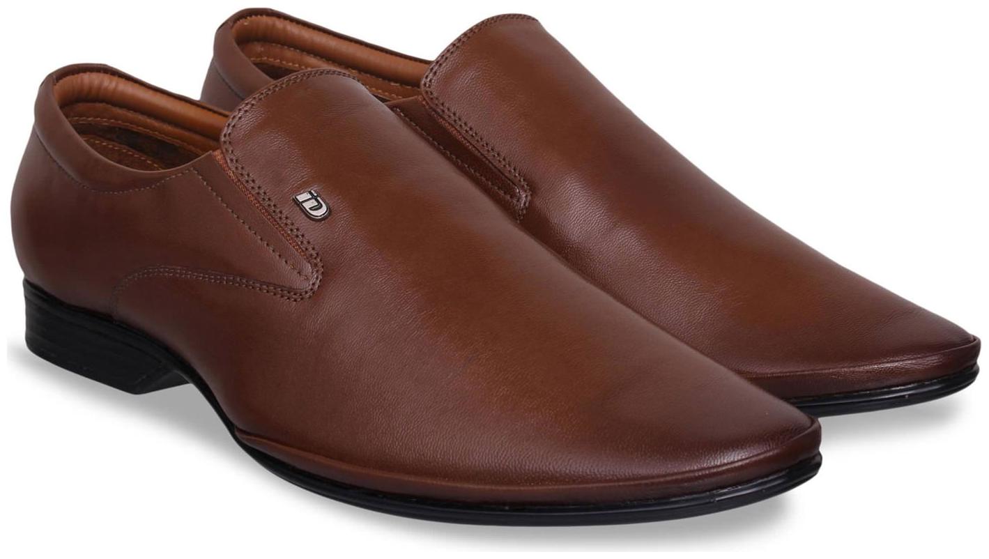 

ID Men s Tan Formal Shoes