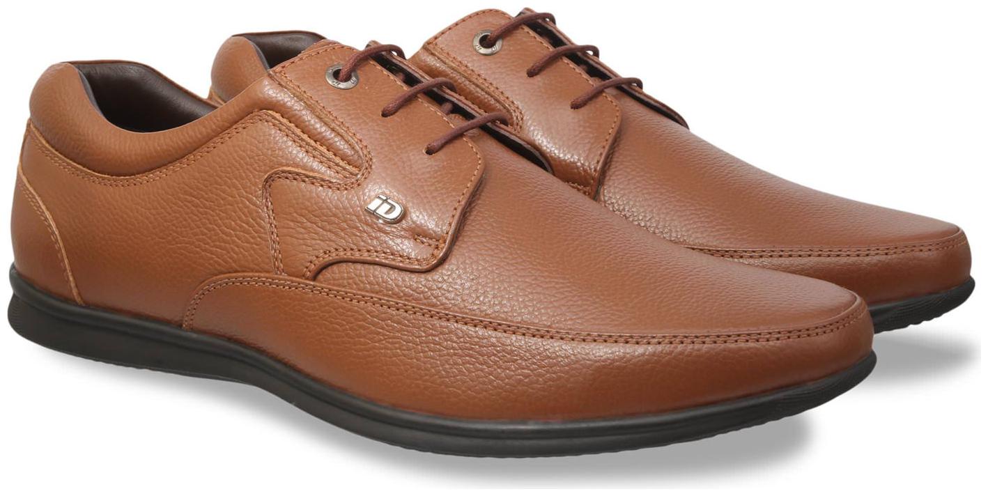 

ID Men s Tan Formal Shoes