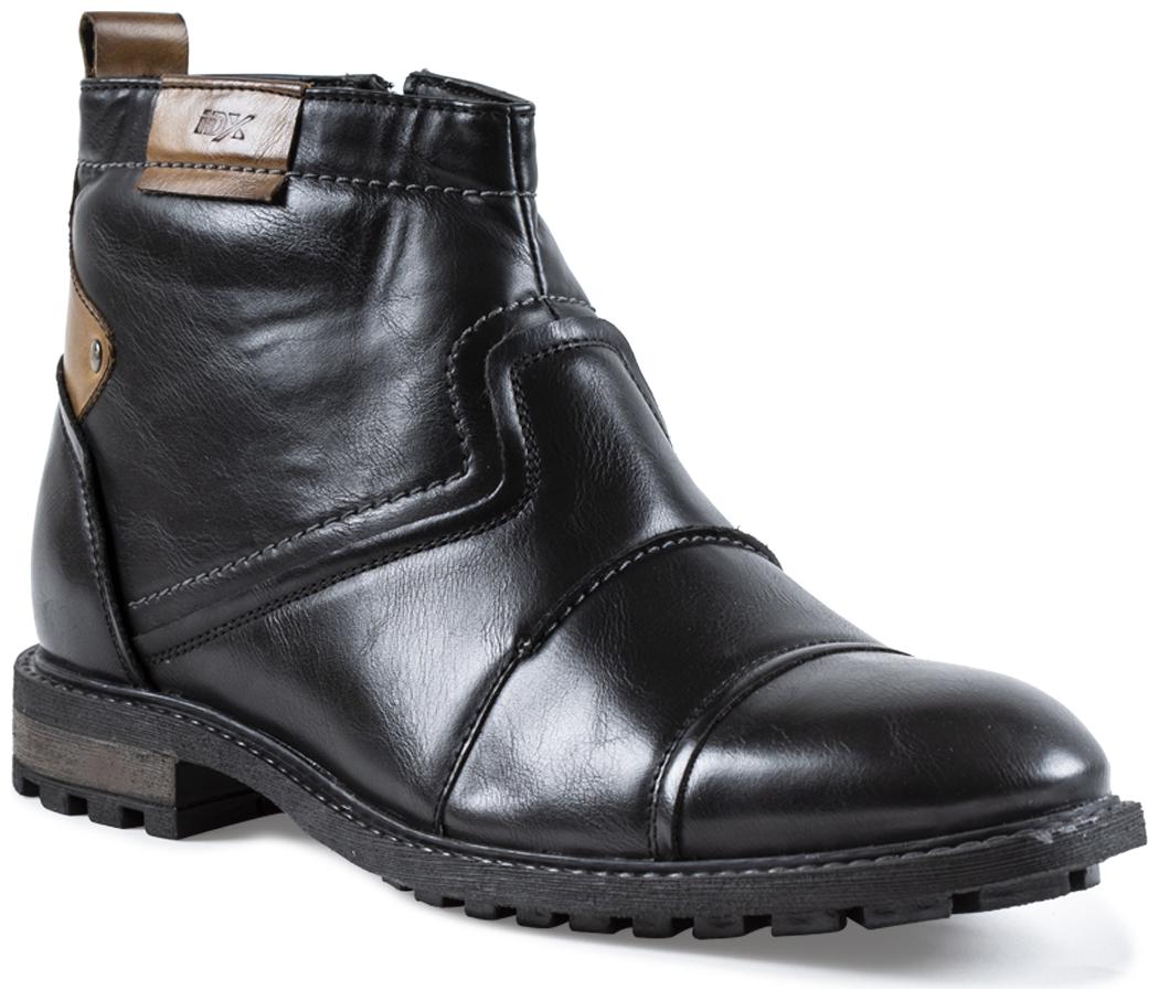 

Id Men Black Outdoor Boots - IX0102BLACK - IX0102BLACK
