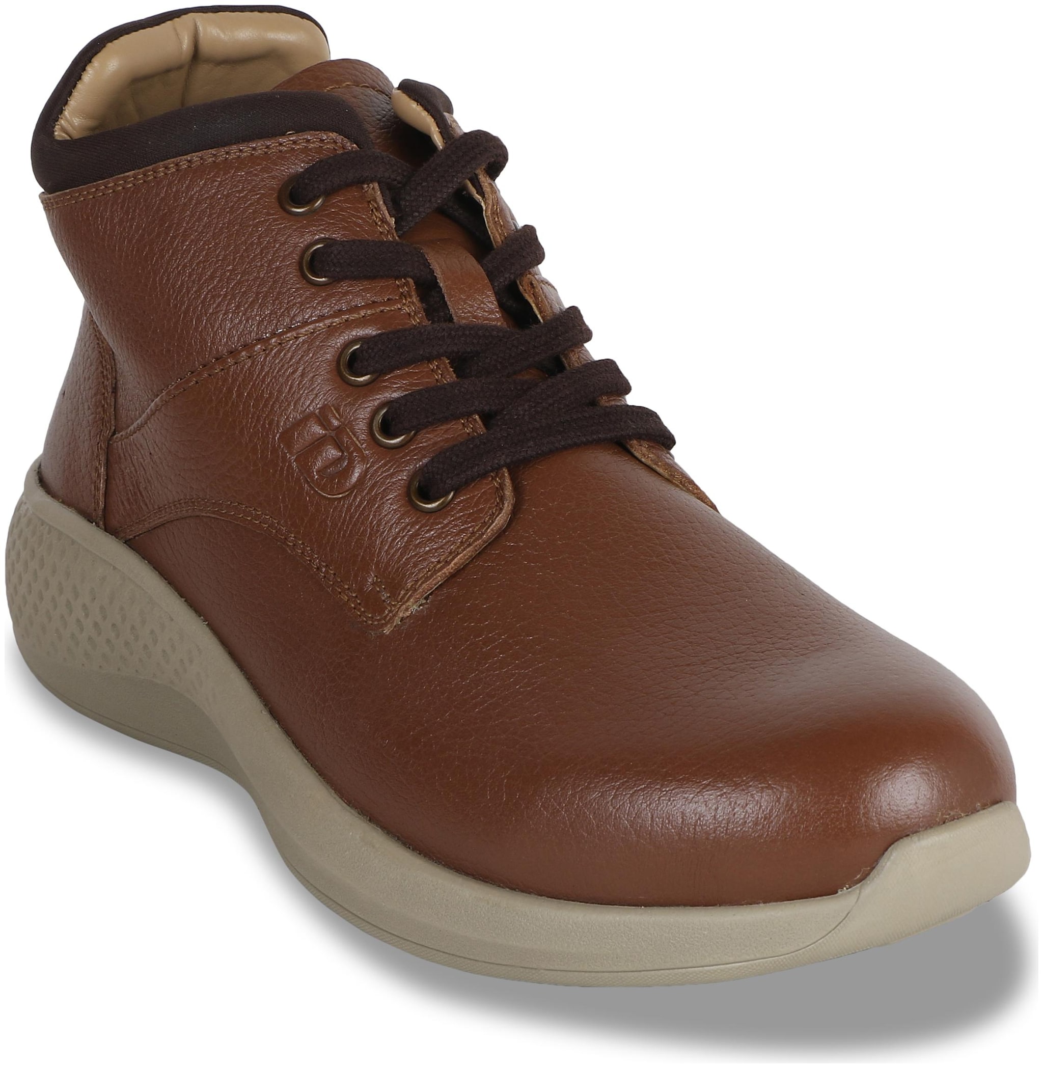 

Id Men Tan Outdoor Boots - ID1059TAN - ID1059TAN