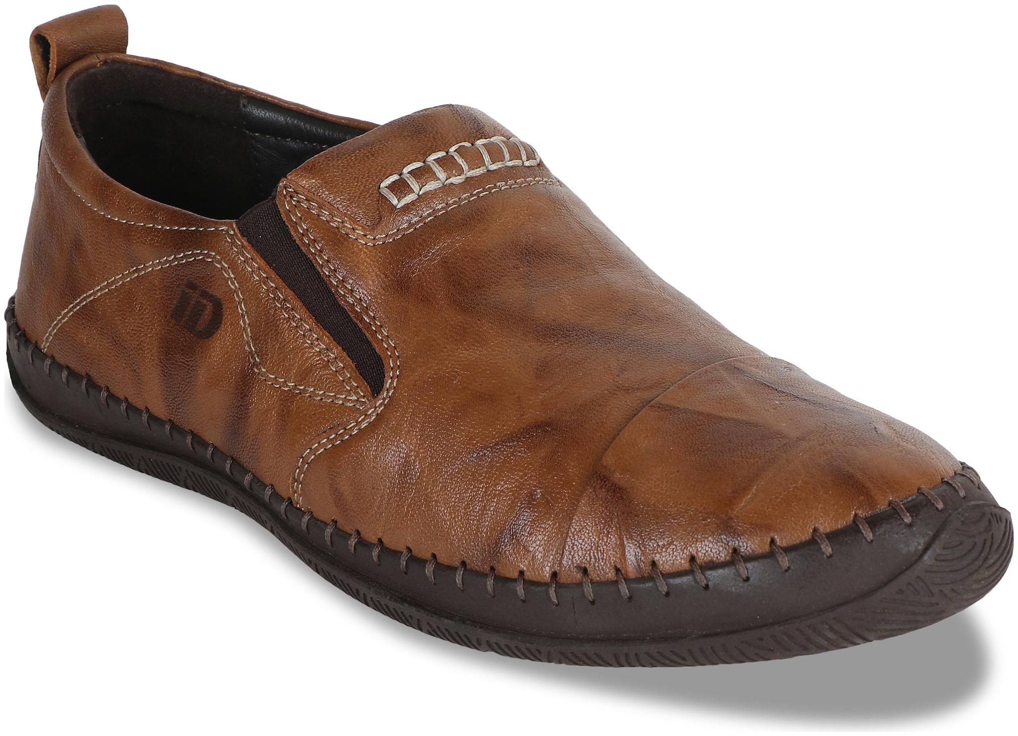 

Id Men Tan Casual Shoes - ID3010TAN