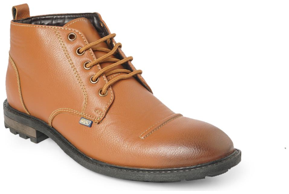 

Id Men Tan Outdoor Boots - IX0104TAN
