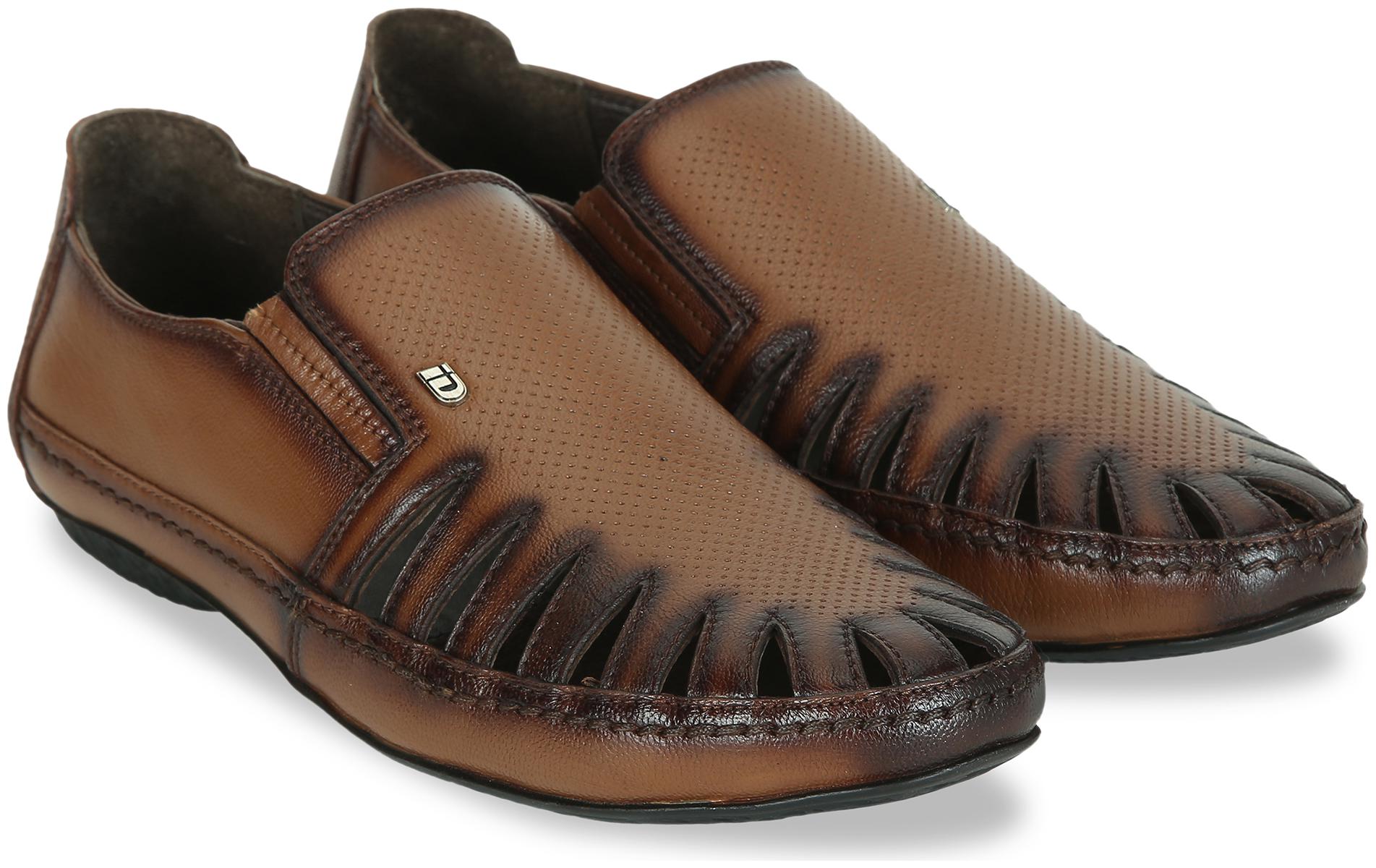 

Id Men Tan Oxford Formal Shoes - ID4044TAN - ID4044TAN