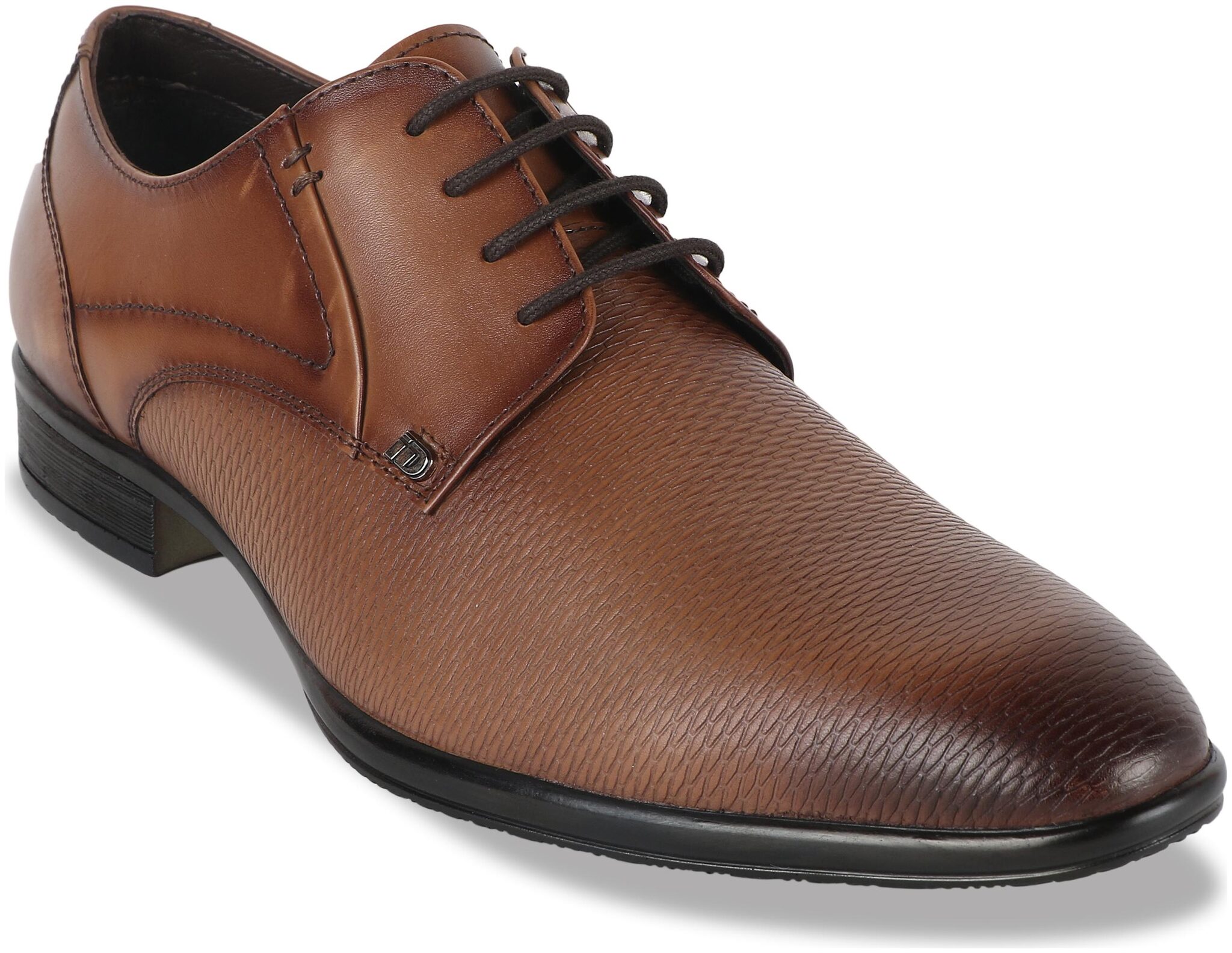 

ID Men Tan Formal Shoes